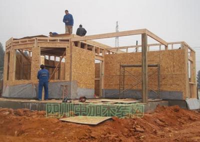 樂(lè)山夾江新農(nóng)村建設(shè)樣板房